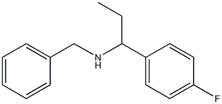 benzyl[1-(4-fluorophenyl)propyl]amine