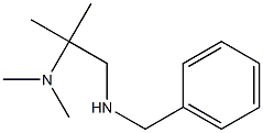 benzyl[2-(dimethylamino)-2-methylpropyl]amine,,结构式