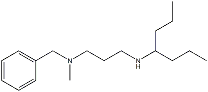 benzyl[3-(heptan-4-ylamino)propyl]methylamine|