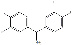 bis(3,4-difluorophenyl)methanamine