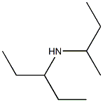 butan-2-yl(pentan-3-yl)amine 化学構造式