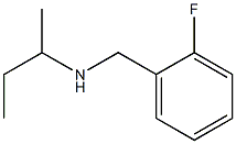 butan-2-yl[(2-fluorophenyl)methyl]amine