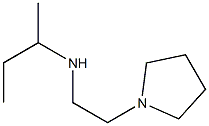  butan-2-yl[2-(pyrrolidin-1-yl)ethyl]amine