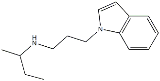 butan-2-yl[3-(1H-indol-1-yl)propyl]amine