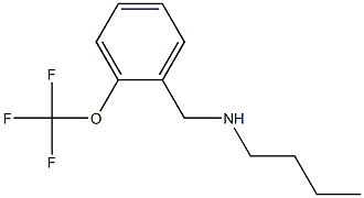 butyl({[2-(trifluoromethoxy)phenyl]methyl})amine