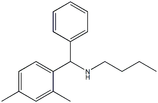  butyl[(2,4-dimethylphenyl)(phenyl)methyl]amine