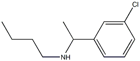butyl[1-(3-chlorophenyl)ethyl]amine