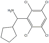 cyclopentyl(2,3,5,6-tetrachlorophenyl)methanamine