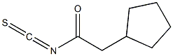 cyclopentylacetyl isothiocyanate