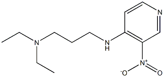 diethyl({3-[(3-nitropyridin-4-yl)amino]propyl})amine