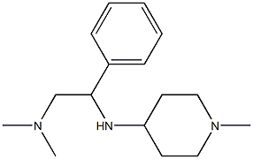  dimethyl({2-[(1-methylpiperidin-4-yl)amino]-2-phenylethyl})amine