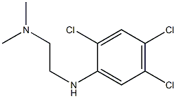 dimethyl({2-[(2,4,5-trichlorophenyl)amino]ethyl})amine