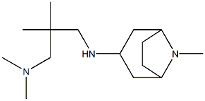 dimethyl({2-methyl-2-[({8-methyl-8-azabicyclo[3.2.1]octan-3-yl}amino)methyl]propyl})amine