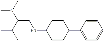 dimethyl({3-methyl-1-[(4-phenylcyclohexyl)amino]butan-2-yl})amine