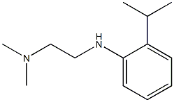 dimethyl(2-{[2-(propan-2-yl)phenyl]amino}ethyl)amine