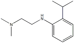  dimethyl(2-{[2-(propan-2-yl)phenyl]amino}ethyl)amine