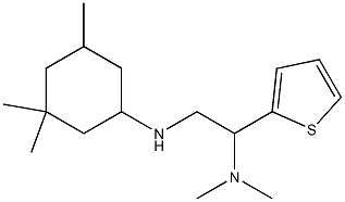  dimethyl[1-(thiophen-2-yl)-2-[(3,3,5-trimethylcyclohexyl)amino]ethyl]amine