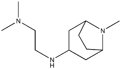 dimethyl[2-({8-methyl-8-azabicyclo[3.2.1]octan-3-yl}amino)ethyl]amine|