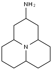 dodecahydropyrido[2,1,6-de]quinolizin-2-amine 化学構造式