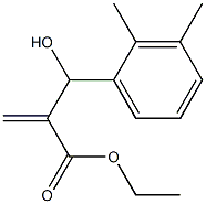 ethyl 2-[(2,3-dimethylphenyl)(hydroxy)methyl]prop-2-enoate Structure