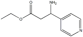 ethyl 3-amino-3-(pyridin-4-yl)propanoate