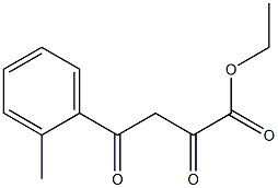 ethyl 4-(2-methylphenyl)-2,4-dioxobutanoate Structure