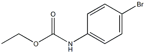 ethyl 4-bromophenylcarbamate,,结构式