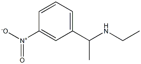 ethyl[1-(3-nitrophenyl)ethyl]amine Structure