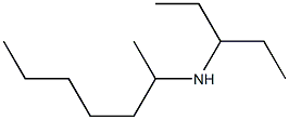 heptan-2-yl(pentan-3-yl)amine,,结构式