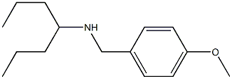 heptan-4-yl[(4-methoxyphenyl)methyl]amine|