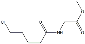 methyl 2-(5-chloropentanamido)acetate|