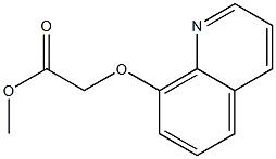 methyl 2-(quinolin-8-yloxy)acetate