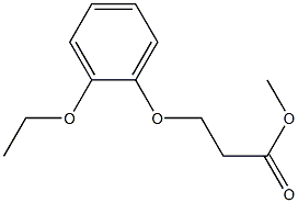  methyl 3-(2-ethoxyphenoxy)propanoate