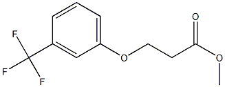 methyl 3-[3-(trifluoromethyl)phenoxy]propanoate