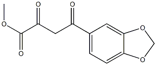 methyl 4-(2H-1,3-benzodioxol-5-yl)-2,4-dioxobutanoate