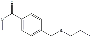 methyl 4-[(propylsulfanyl)methyl]benzoate