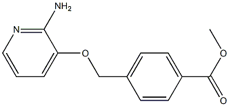 methyl 4-{[(2-aminopyridin-3-yl)oxy]methyl}benzoate