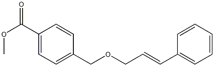 methyl 4-{[(3-phenylprop-2-en-1-yl)oxy]methyl}benzoate