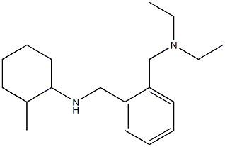 N-({2-[(diethylamino)methyl]phenyl}methyl)-2-methylcyclohexan-1-amine