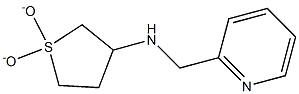 N-(1,1-dioxidotetrahydrothien-3-yl)-N-(pyridin-2-ylmethyl)amine|