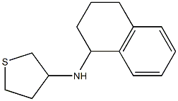 N-(1,2,3,4-tetrahydronaphthalen-1-yl)thiolan-3-amine