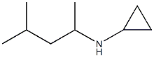 N-(1,3-dimethylbutyl)cyclopropanamine