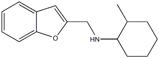 N-(1-benzofuran-2-ylmethyl)-2-methylcyclohexan-1-amine Structure