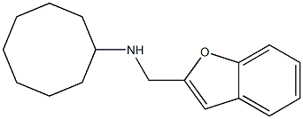 N-(1-benzofuran-2-ylmethyl)cyclooctanamine Structure