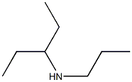 N-(1-ethylpropyl)-N-propylamine Structure