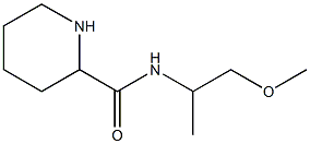 N-(1-methoxypropan-2-yl)piperidine-2-carboxamide