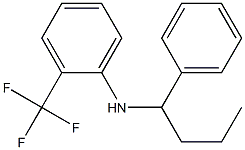 N-(1-phenylbutyl)-2-(trifluoromethyl)aniline