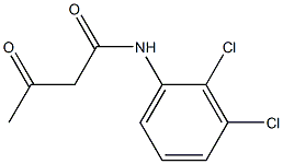 N-(2,3-dichlorophenyl)-3-oxobutanamide Structure