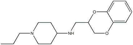 N-(2,3-dihydro-1,4-benzodioxin-2-ylmethyl)-1-propylpiperidin-4-amine|