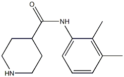 N-(2,3-dimethylphenyl)piperidine-4-carboxamide Struktur